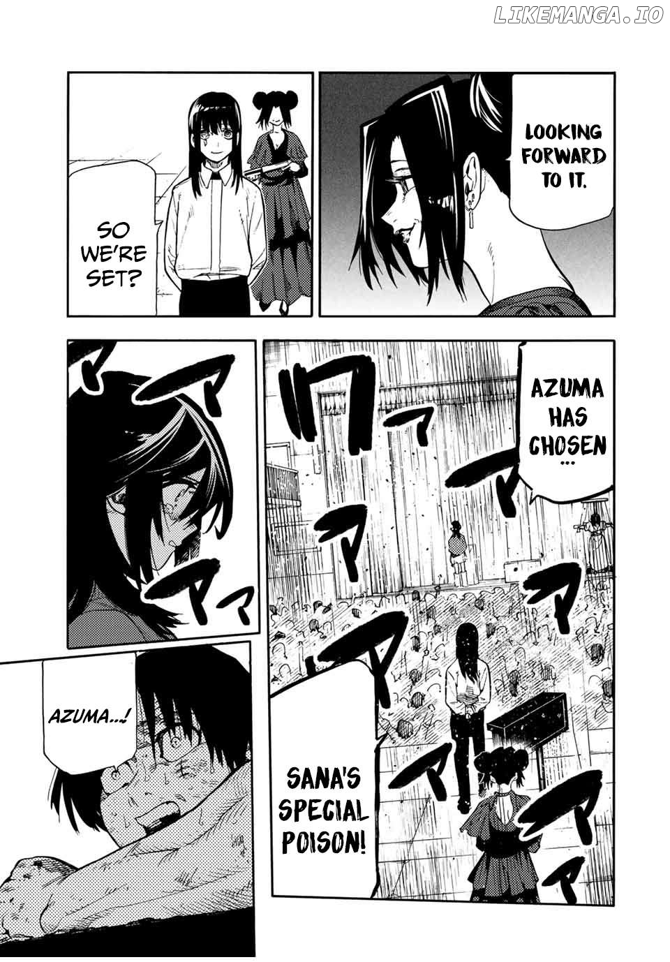 Juujika No Rokunin Chapter 205 39 Juujika No Rokunin Chapter 205 image 17